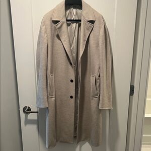 Suitsupply Valencia Wool Overcoat